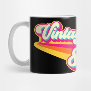 Vintage 1980 Mug